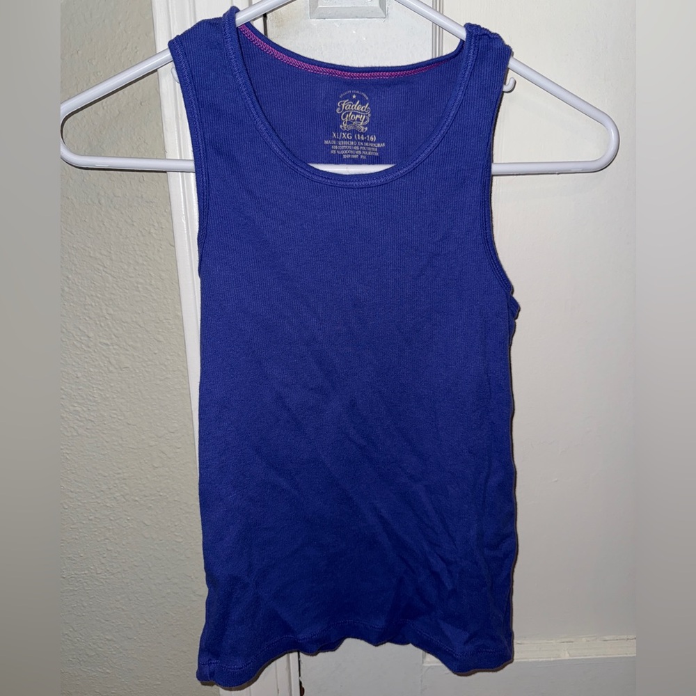 Faded Glory Girls Tank Top